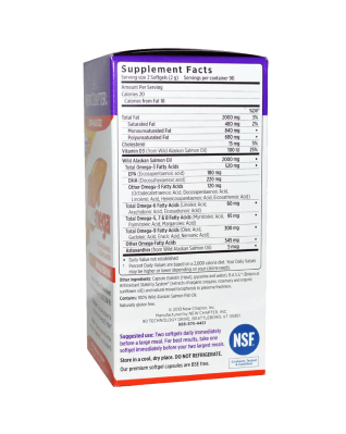 New Chapter Wholemega Whole Fish Oil