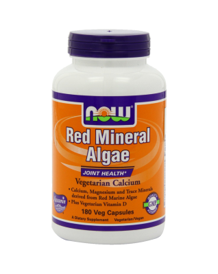 Now Foods Red Mineral Algae Veg-Capsules
