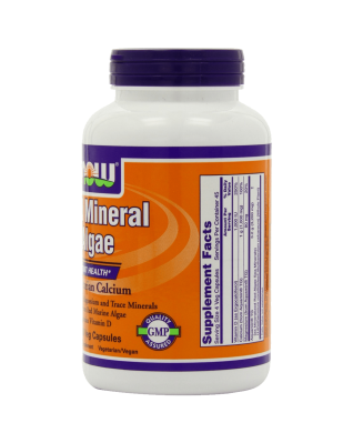 Now Foods Red Mineral Algae Veg-Capsules