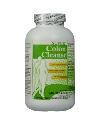 Super Colon Cleanse 240 capsules