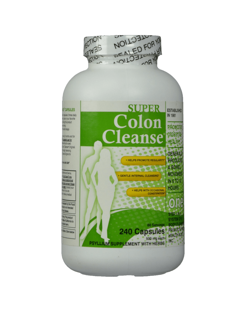 Super Colon Cleanse 240 capsules