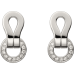 Agrafe earrings