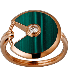 Amulette de Cartier ring