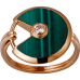 Amulette de Cartier ring
