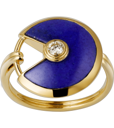 Amulette de Cartier ring
