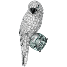 Cartier Fauna and Flora brooch