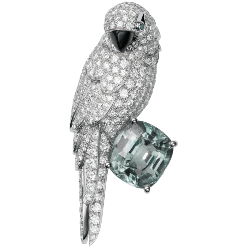 Cartier Fauna and Flora brooch