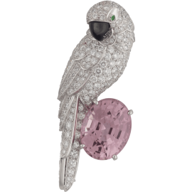 Cartier Fauna and Flora brooch