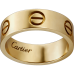 Cartier love ring