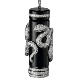 High Jewelry visible pendant watch 