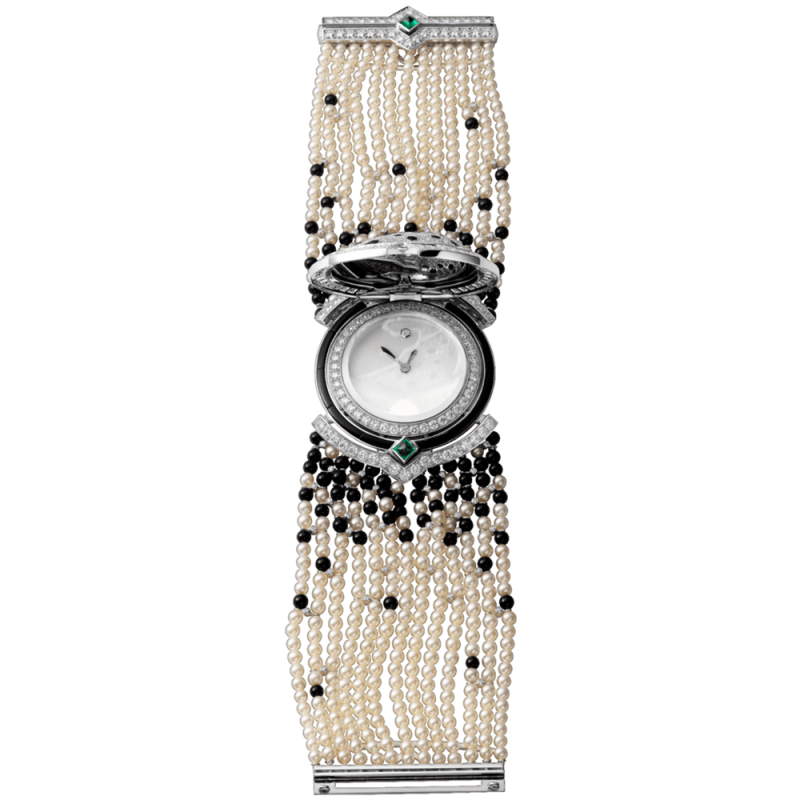 High Jewelry watch 