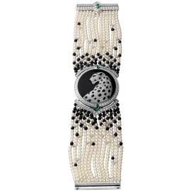 High Jewelry watch 