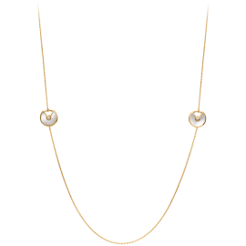 Amulette de Cartier long necklace