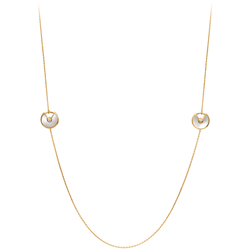 Amulette de Cartier long necklace