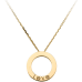 Love necklace (3 diamonds) 