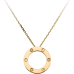 Love necklace (3 diamonds) 
