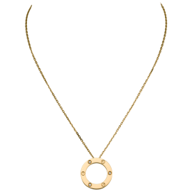 Love necklace (3 diamonds) 