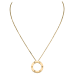 Love necklace (3 diamonds) 