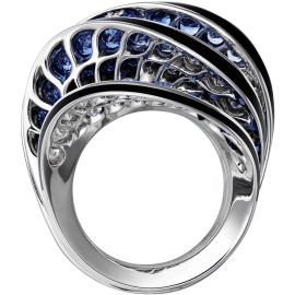 Paris Nouvelle Vague ring 