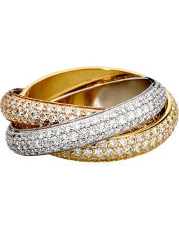 Trinity de Cartier ring