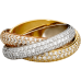 Trinity de Cartier ring