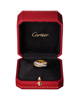 Trinity de Cartier ring