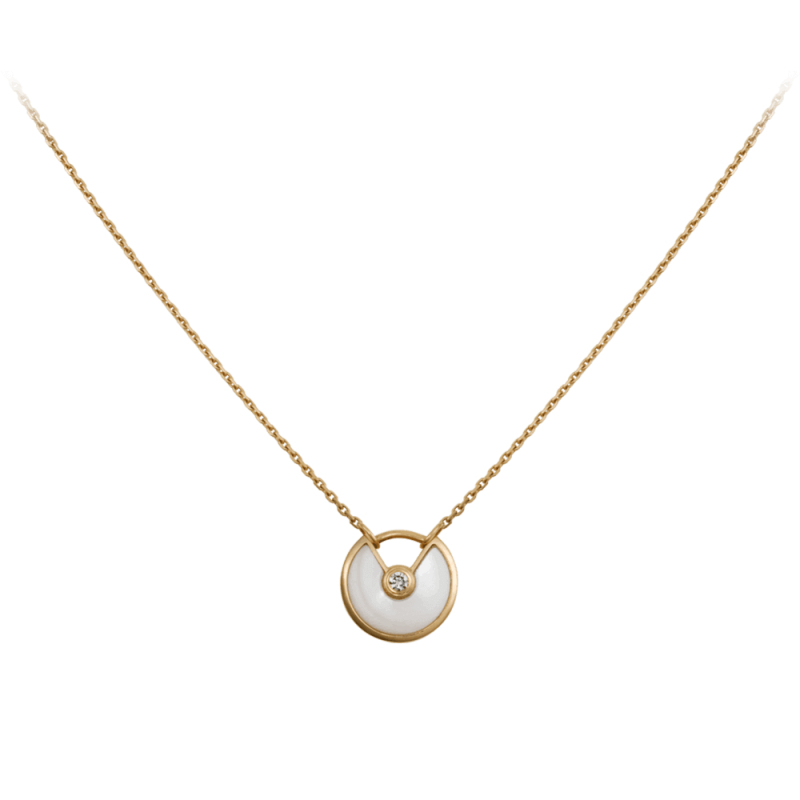 Amulette de Cartier necklace