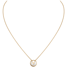 Amulette de Cartier necklace