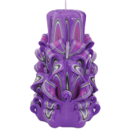 Carved Candles Best Gift
