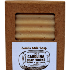 Handmade Goat Milk Soap Oatmeal & Honey and Clean Cotton Scents