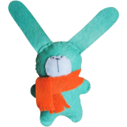 Handmade Stuffed Animals Hare Rabbit Felt Fleece Home Decor