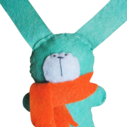 Handmade Stuffed Animals Hare Rabbit Felt Fleece Home Decor