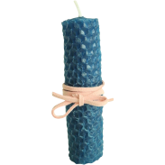 Hand Rolled 100% natural pure beeswax candle aroma Yellow