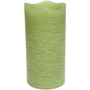 Inglow Citrus Sage Scented Candle with 5 Hour Timer Bamboo