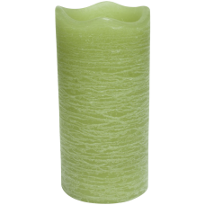 Inglow Citrus Sage Scented Candle with 5 Hour Timer Bamboo