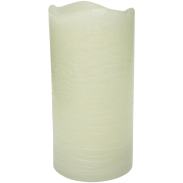 Inglow Citrus Sage Scented Candle with 5 Hour Timer Bamboo