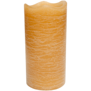 Inglow Citrus Sage Scented Candle with 5 Hour Timer Bamboo