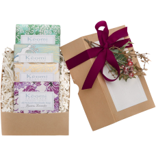 ORGANIC HANDMADE SOAP GIFT SET ALL NATURAL