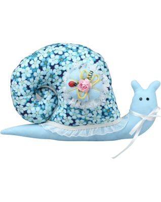 Soft handmade toy Snail unique creative original perfect marvelous