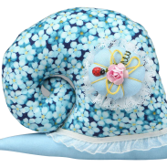 Soft handmade toy Snail unique creative original perfect marvelous
