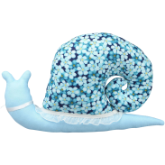 Soft handmade toy Snail unique creative original perfect marvelous
