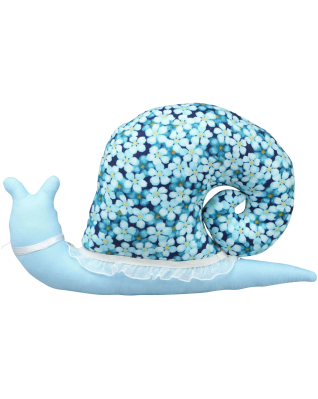 Soft handmade toy Snail unique creative original perfect marvelous