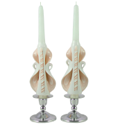 Spiral Scroll Tapers