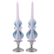 Spiral Scroll Tapers