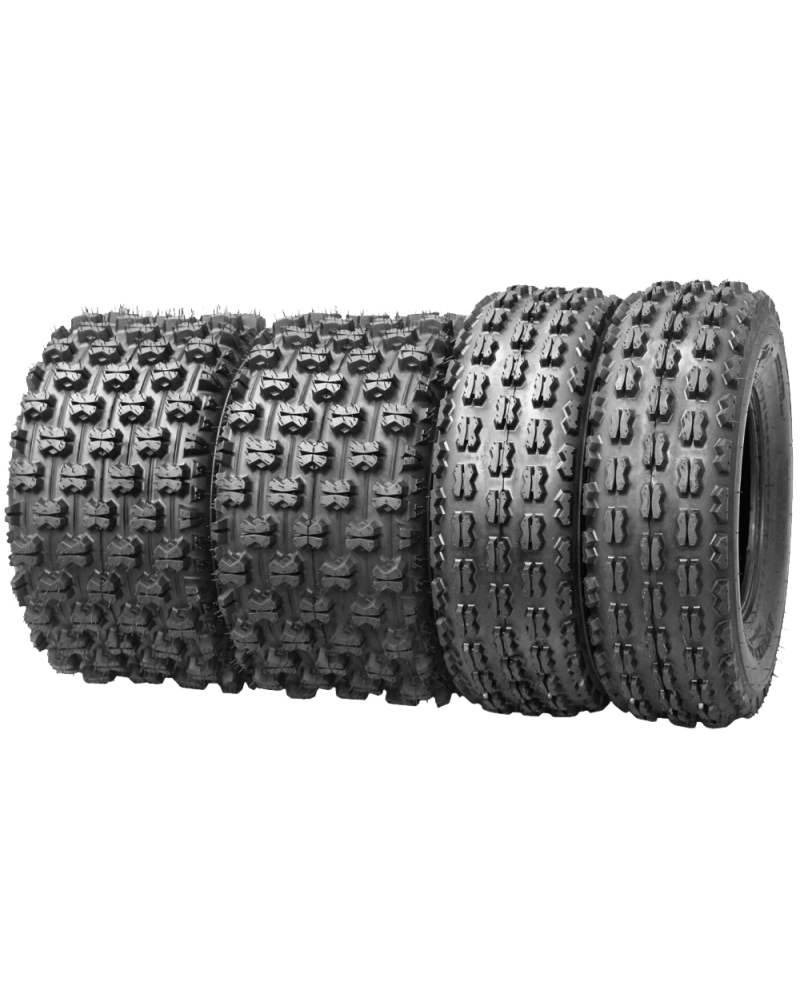 Set of 4 New Sport ATV Tires