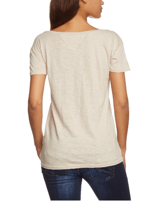 Tommy Hilfiger Denim Women's Crew Neck Short Sleeve