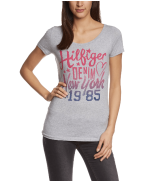 Tommy Hilfiger Denim Women's Lala Crew Neck Short Sleeve