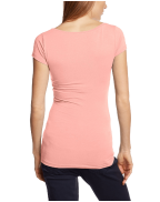 ICHI Women's Plain Short Sleeve