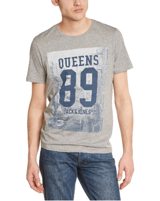 Jack & Jones Men's Orbrooklyn Short Sleeve