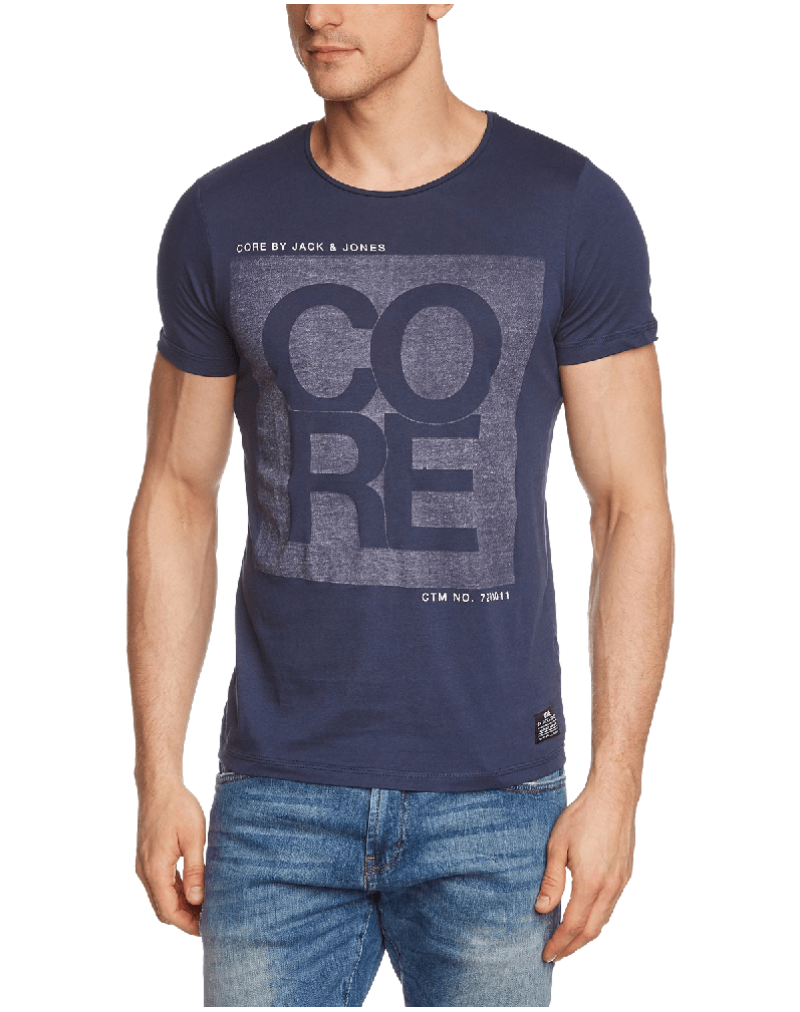 Jack & Jones Men's Short Sleeve
